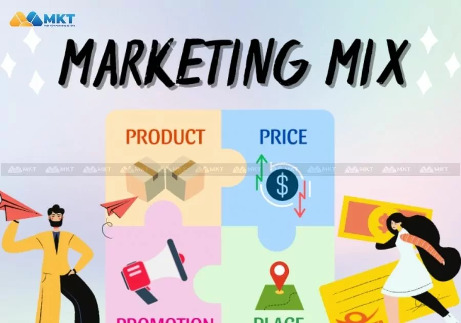 Marketing mix là gì?