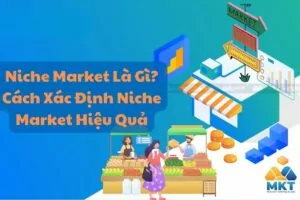 Niche market là gì?