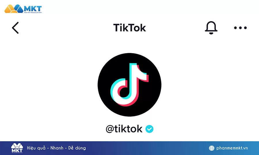 Hướng dẫn cách đăng ký tích xanh trên TikTok