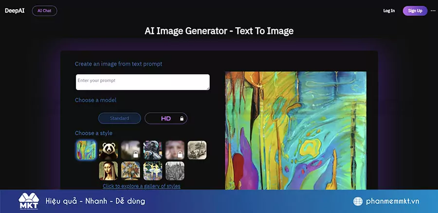 AI Image Generator - DeepAI