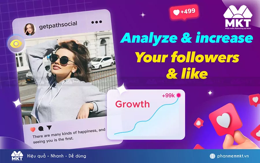 App tăng follow Instagram miễn phí - FI- Boost Followers Like & Insight