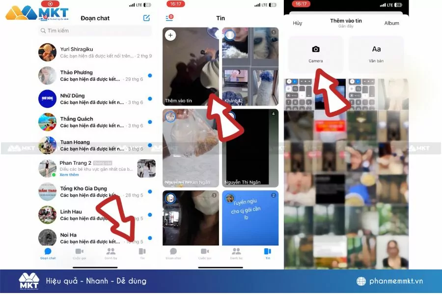 cách đăng story dài 1 phút