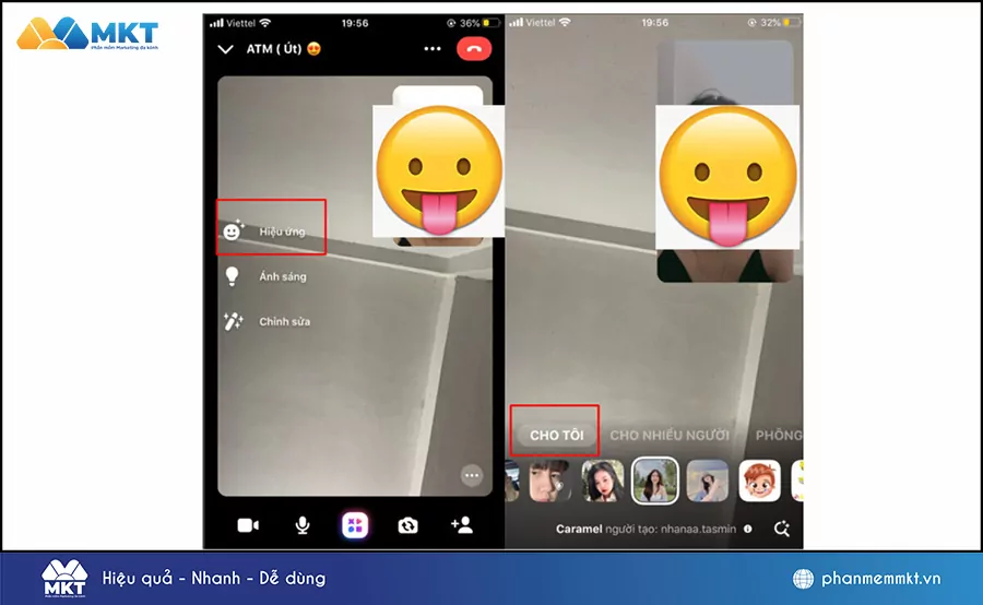 Cách lấy filter trên Instagram qua Messenger
