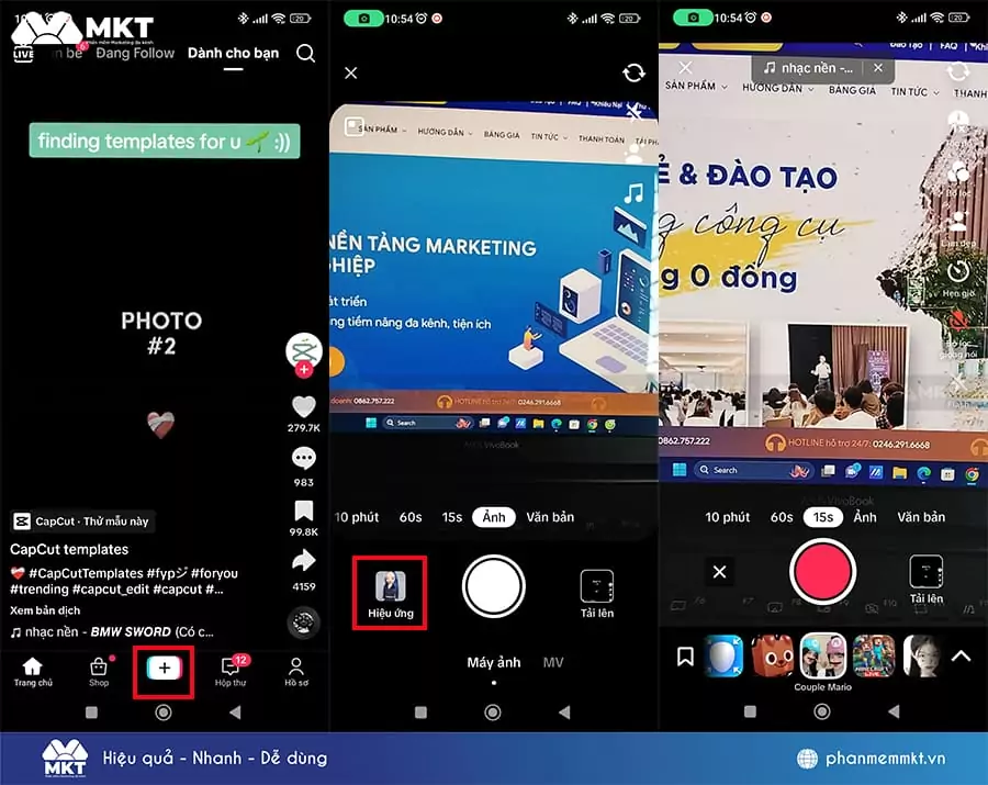 Cách lấy filter trên TikTok khi tạo video