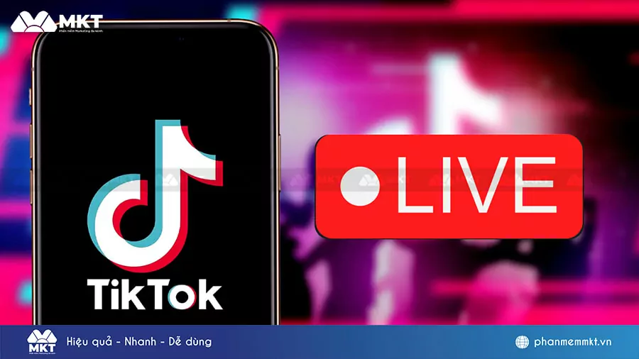 Tăng follow TikTok bằng cách livestream