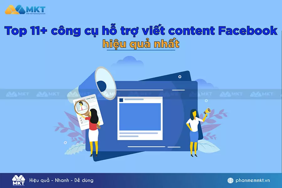 Công cụ hỗ trợ viết content Facebook