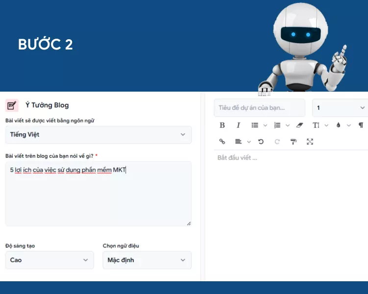 Content Ai - Công Cụ Viết Nội Dung Tự Động Bằng Ai