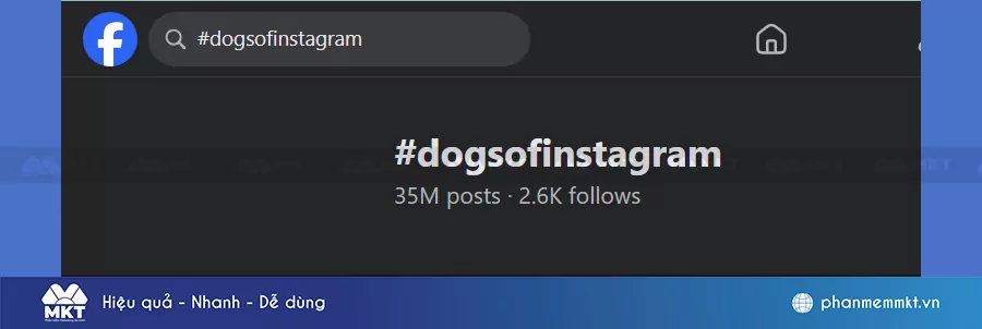 Trên Facebook có 35 triệu bài đăng sử dụng #DogsofInstagram