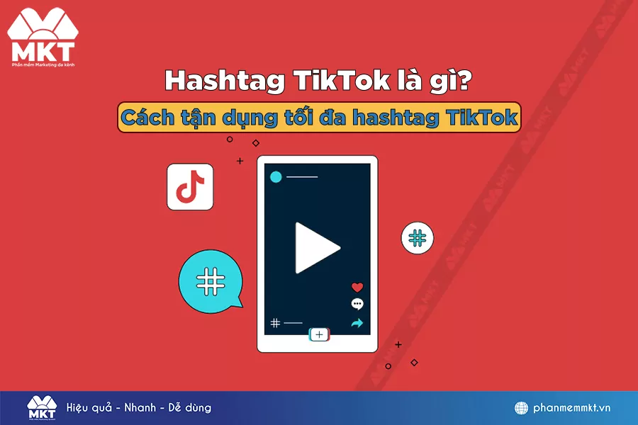 Hashtag TikTok là gì?
