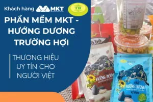 Phần mềm MKT - Hướng Dương Trường Hợi - Thương hiệu uy tín cho người Việt
