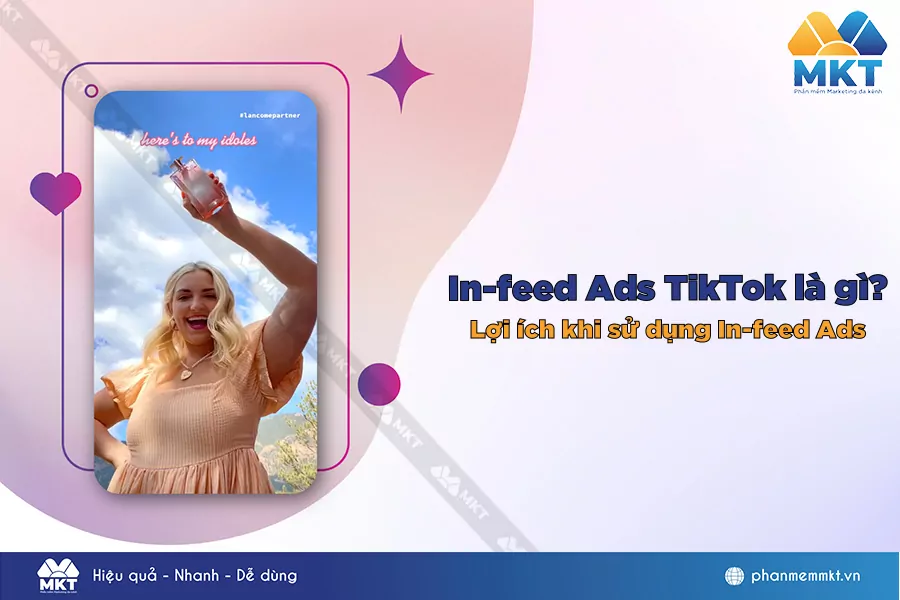 In-feed Ads TikTok là gì?