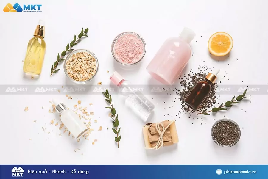 Mẫu content bán mỹ phẩm độc đáo