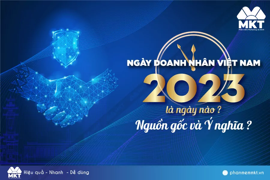 Ngày doanh nhân Việt Nam 2023