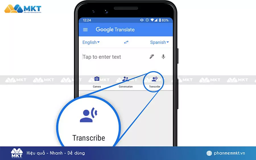 Ứng dụng TTS - Google Dịch