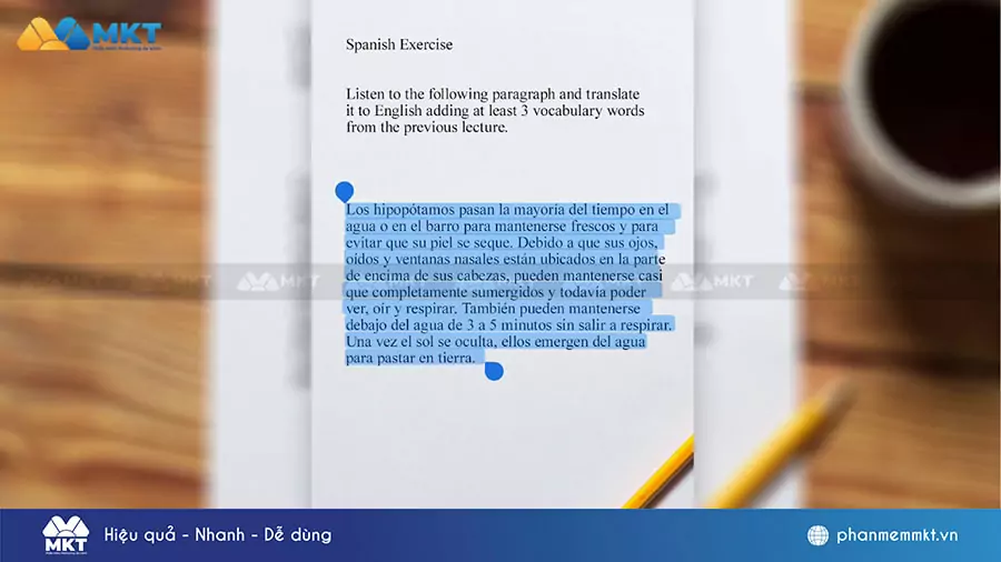 Ứng dụng chuyển văn bản thành giọng nói - Google Lens