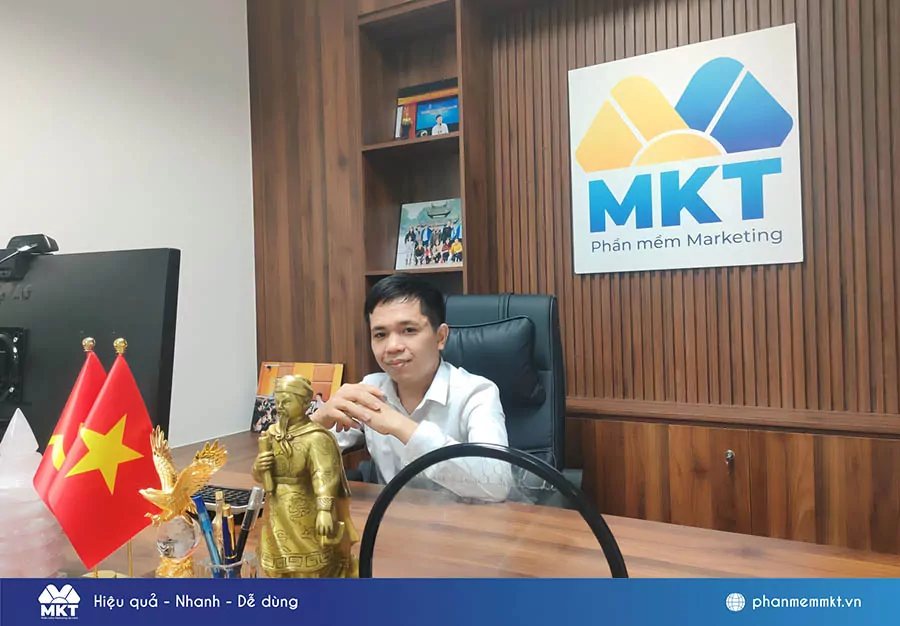 Mr. Phạm Ngọc Tuân - CEO Phần mềm MKT