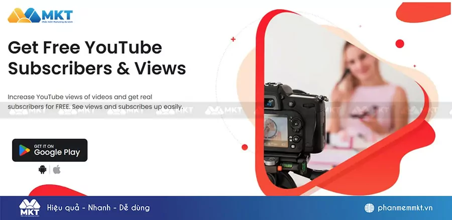 Tool tăng sub YouTube - YouberUp