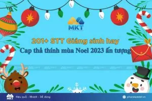 201+ STT giáng sinh hay, chất để bạn up MXH