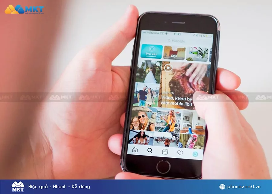 Cách Instagram xếp hạng Khám phá
