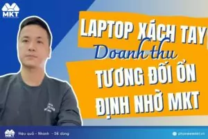 Laptop Thành Nam dùng phần mềm bán hàng online trên Facebook như thế nào