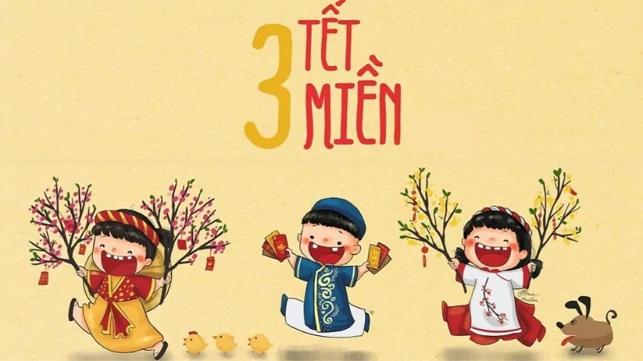 Ảnh bìa Tết 2024 đón chào năm mới
