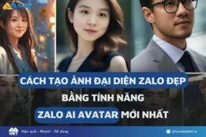 ảnh đại diện zalo đẹp