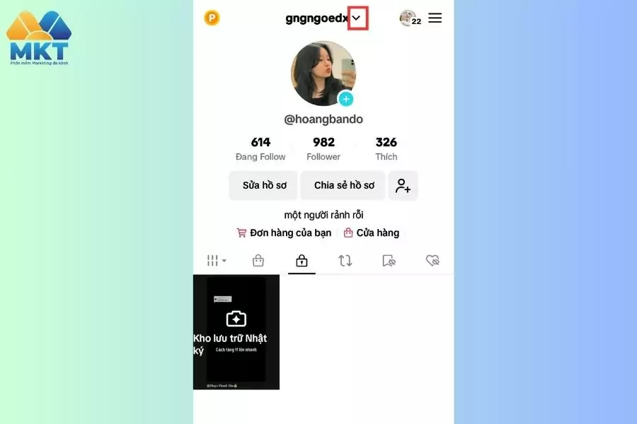 Cách tạo nhiều tài khoản TikTok
