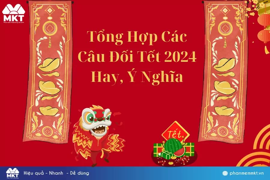 Câu đối Tết 2024