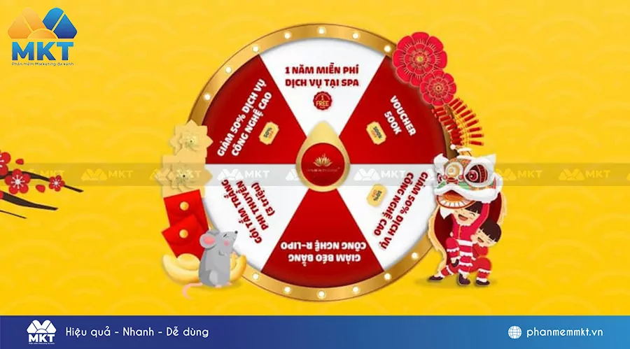 Tổ chức những mini game về chủ đề lễ Tết