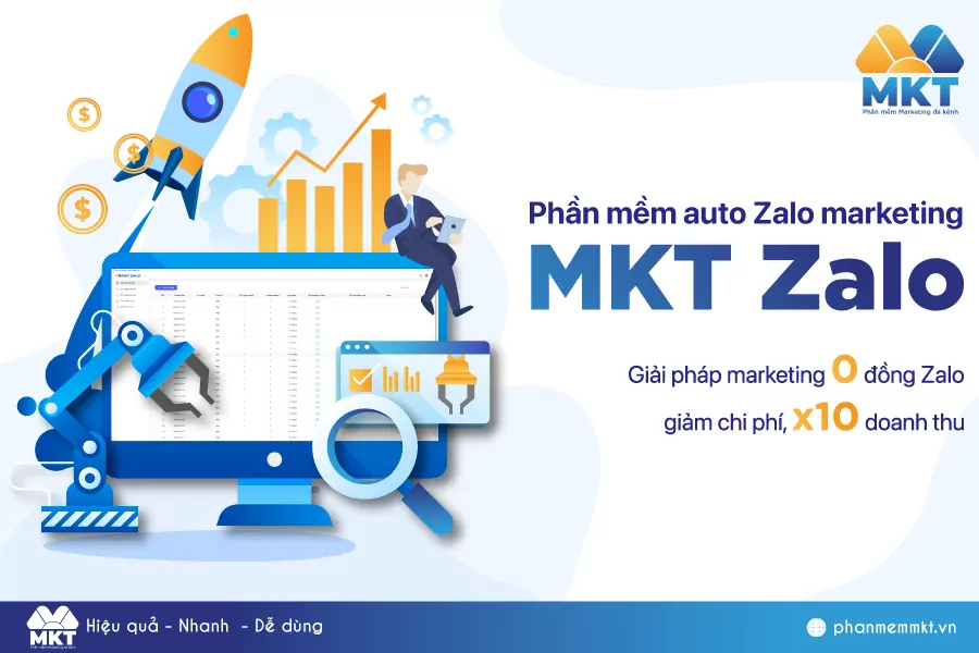 Phần mềm MKT Zalo