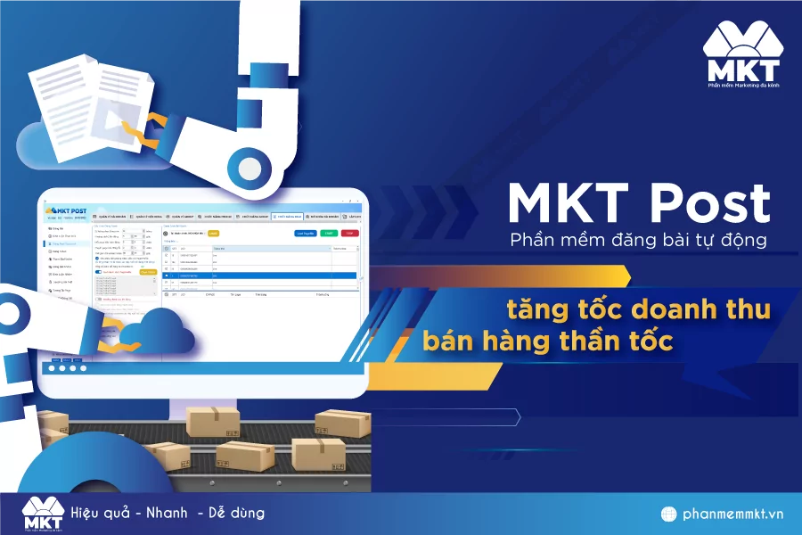 Phần mềm đăng bài bán hàng - MKT Post