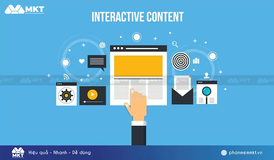 Lợi ích của Interactive Content