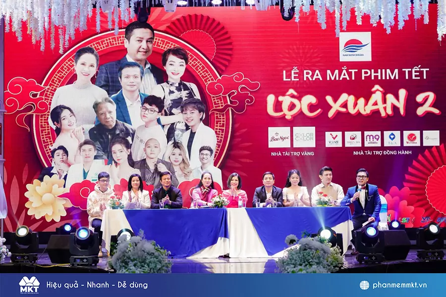 Lễ ra mắt phim Tết "Lộc Xuân 2"