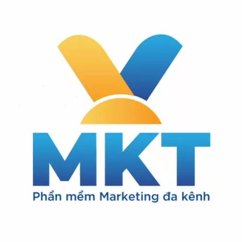 Logo Phần mềm MKT - Hình ảnh cánh chim đại vàng