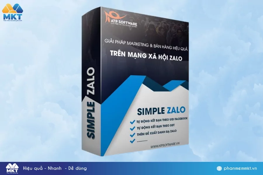 Phần mềm gửi tin nhắn Zalo hàng loạt - Simple Zalo