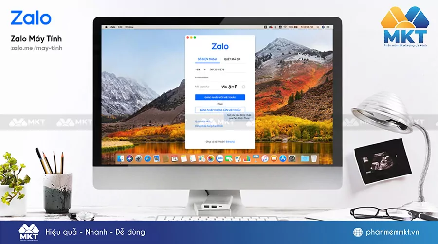 Phần mềm Zalo Desktop
