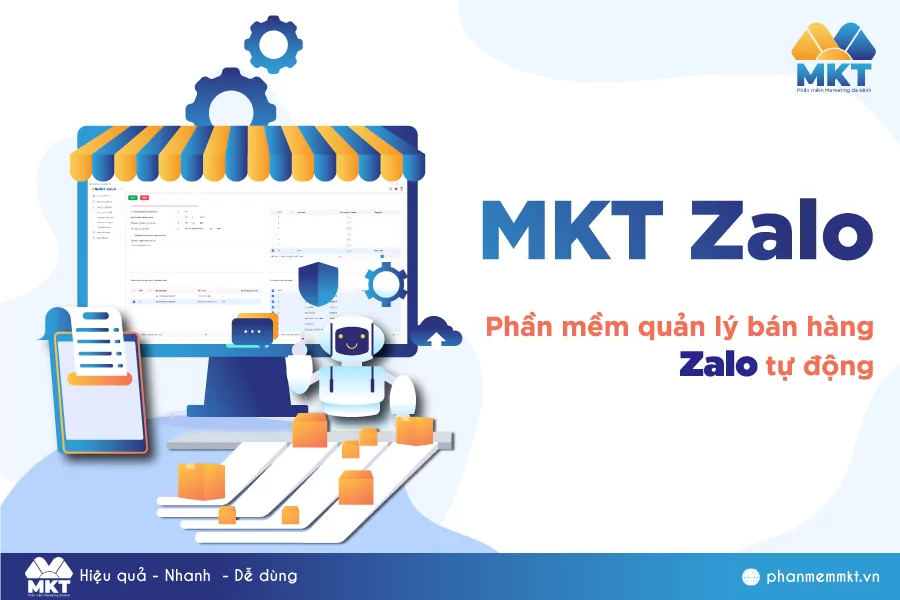 Phần mềm quản lý tin nhắn Zalo - MKT Zalo