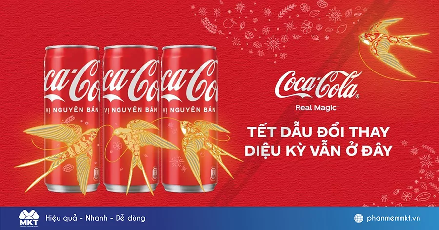Tết dẫu thay đổi, diệu kỳ vẫn ở đây - Coca Cola
