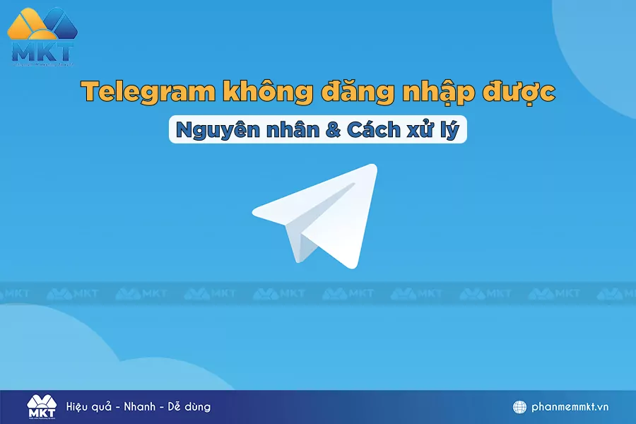 Nguyên nhân xảy ra lỗi Telegram không đăng nhập được