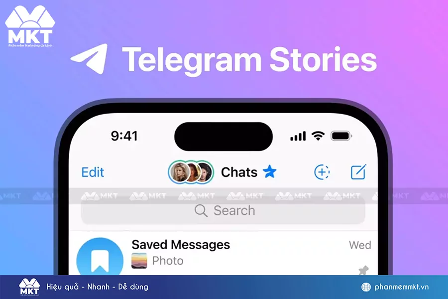 Telegram Stories là gì?