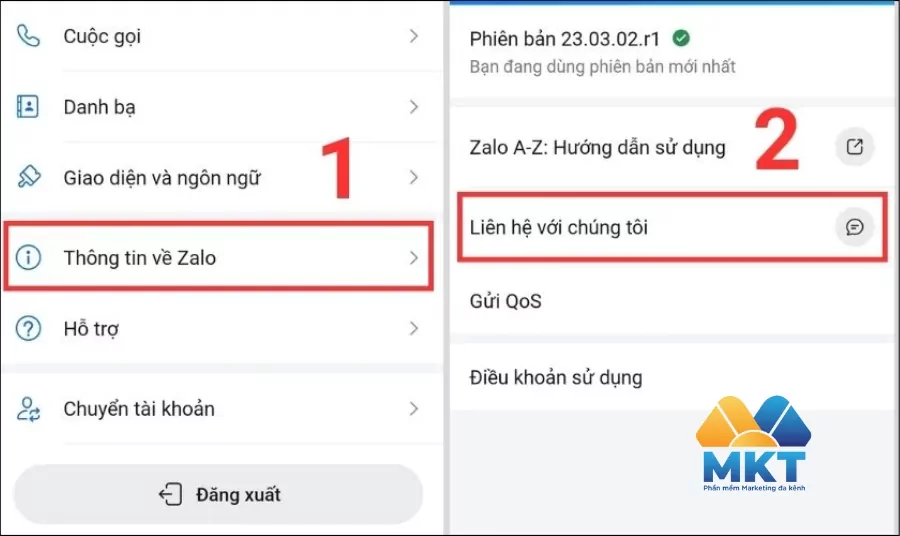 Cách khôi phục tài khoản Zalo bị vô hiệu hóa