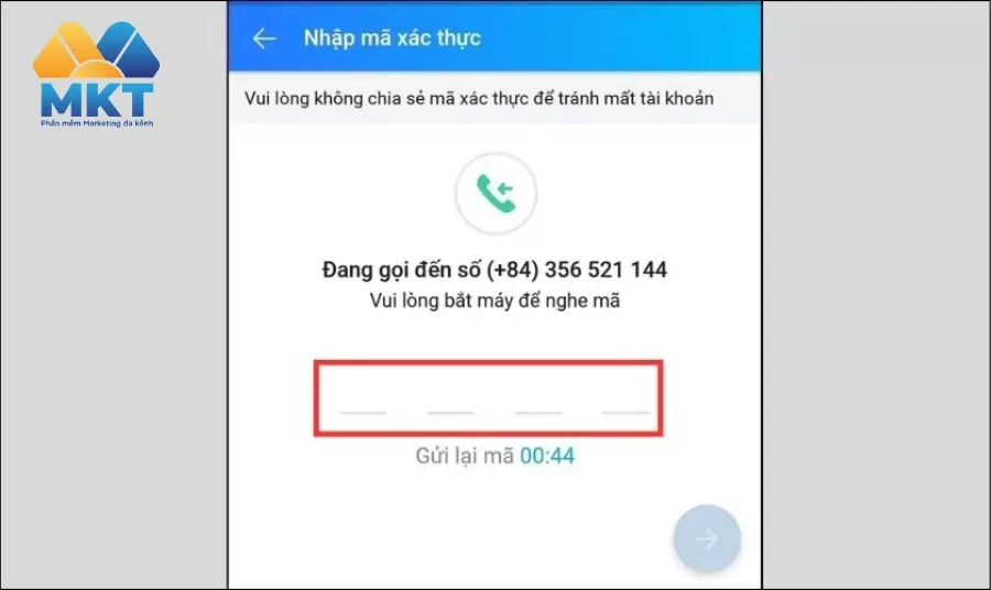 Cách khôi phục tài khoản Zalo bị vô hiệu hóa