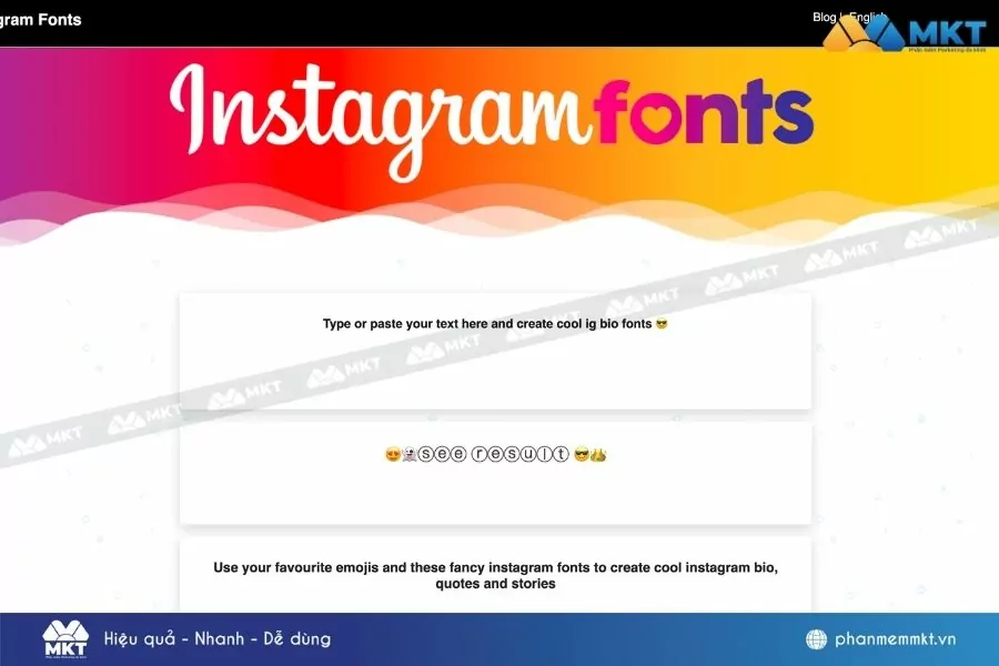 cách đổi font chữ trên instagram story