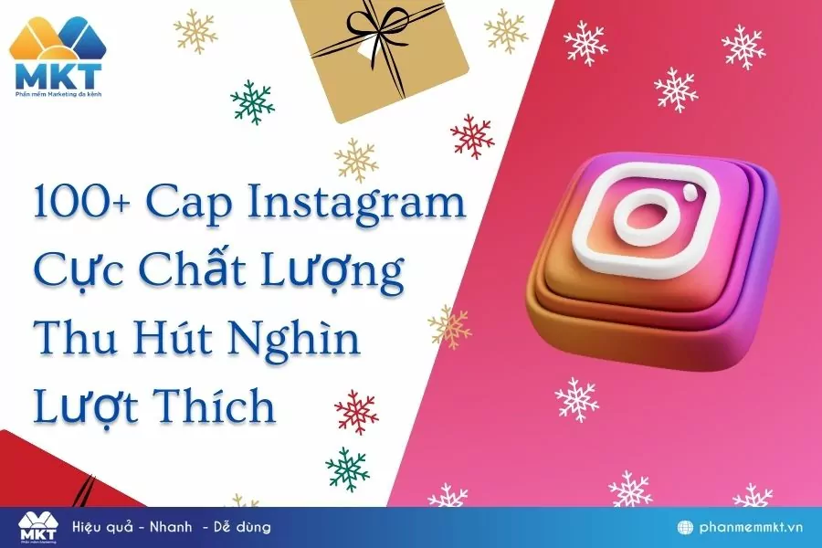 Tại sao cap instagram quan trọng?