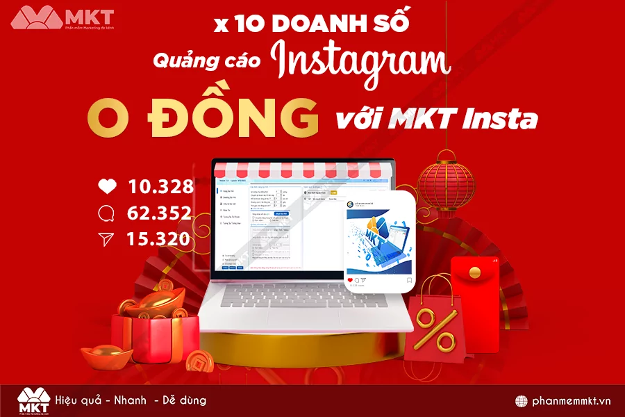 Phần mềm hack like Instagram tự động - MKT insta