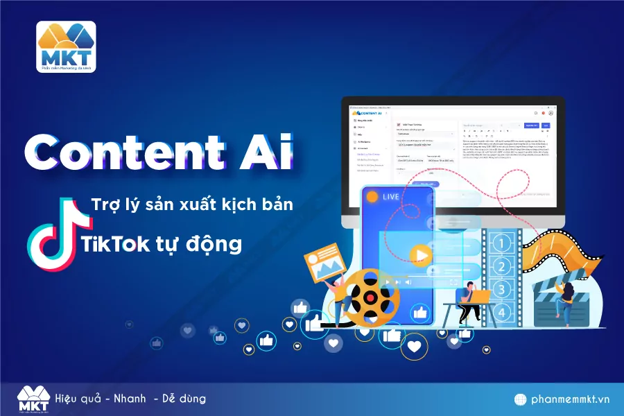 Content AI - Trợ lý sản xuất kịch bản TikTok tự động