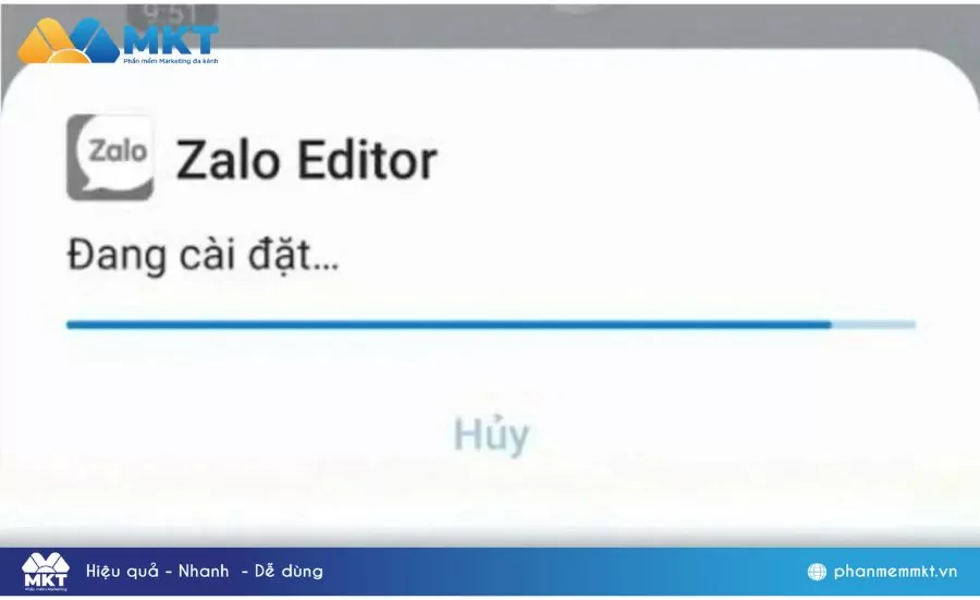 Phần mềm chỉnh sửa tin nhắn Zalo trả phí Zalo Editor