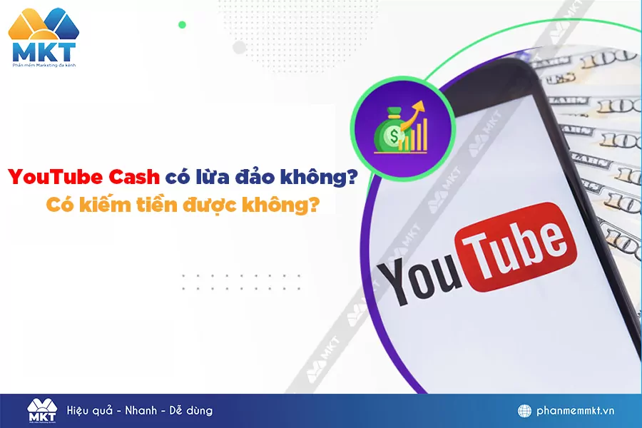 YouTube Cash có lừa đảo không?