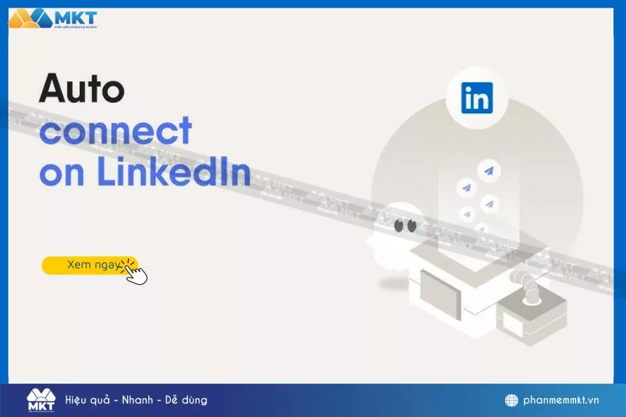 auto connect Linkedin