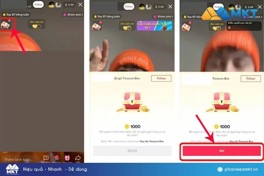 Cách nhặt xu TikTok đơn giản Cách nhặt xu TikTok đơn giản